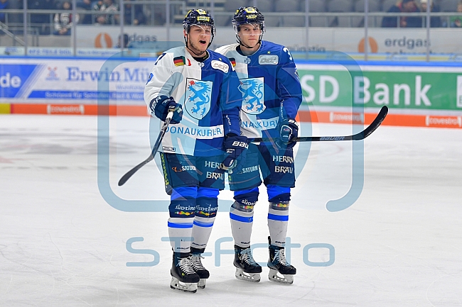 Augsburger Panther vs ERC Ingolstadt, Eishockey, DEL, Deutsche Eishockey Liga, Spieltag 31, 23.12.2018