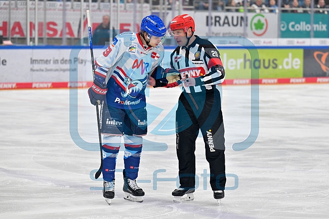 Eishockey, Herren, DEL, Saison 2022-2023, Playoff-Halbfinale - Spiel 3, ERC Ingolstadt - Adler Mannheim, 04.04.2023