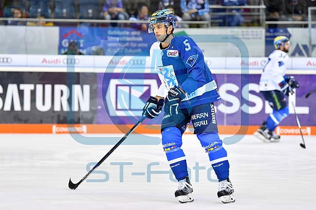 ERC Ingolstadt  Thomas Sabo Ice Tigers, Eishockey, DEL, Deutsche Eishockey Liga, Spieltag 8, 01.10.2017