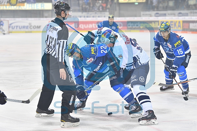 ERC Ingolstadt vs EHC Red Bull Muenchen, Eishockey, DEL, Deutsche Eishockey Liga, Spieltag 16, 27.10.2017