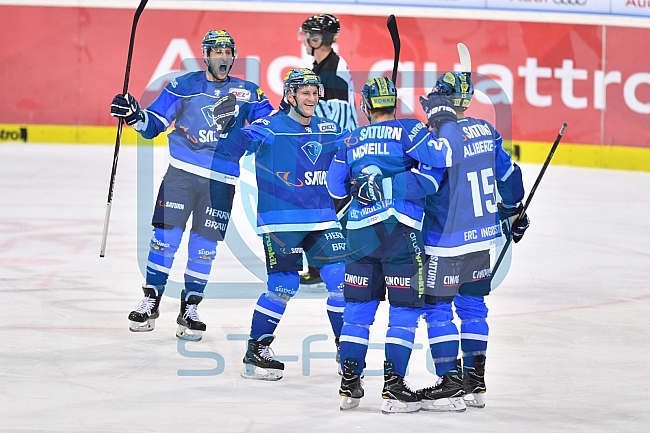 ERC Ingolstadt vs Straubing Tigers, Eishockey, DEL, Deutsche Eishockey Liga, Spieltag 27, 01.12.2017