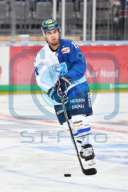 Adler Mannheim vs ERC Ingolstadt, Eishockey, DEL, Deutsche Eishockey Liga, Spieltag 45, 24.01.2018