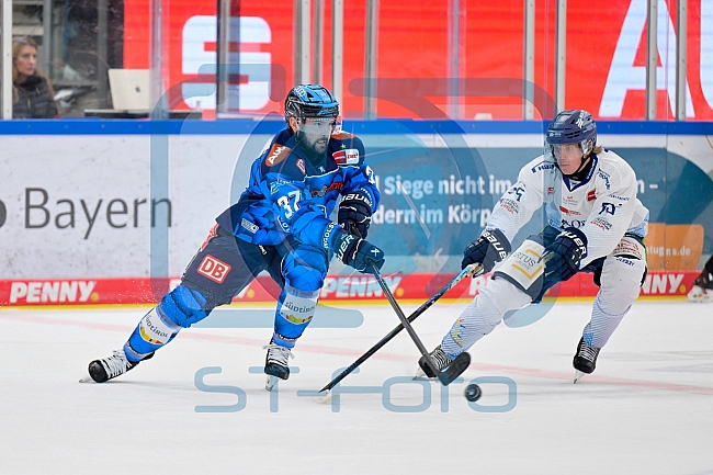 Eishockey, Herren, DEL, Saison 2025-2026, Spiel 7, ERC Ingolstadt - Straubing Tigers, 03.10.2025