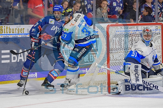 Adler Mannheim vs ERC Ingolstadt, Eishockey, DEL, Deutsche Eishockey Liga, Spieltag 12, 19.10.2018