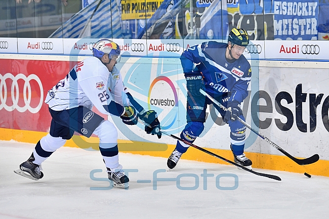 ERC Ingolstadt vs EHC Red Bull Muenchen, Eishockey, DEL, Deutsche Eishockey Liga, Spieltag 47, 12.02.2017