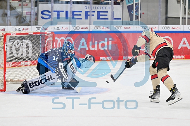 Eishockey, Herren, DEL, Saison 2024-2025, Vorbereitung, ERC Ingolstadt - Nürnberg Ice Tigers, 15.09.2024