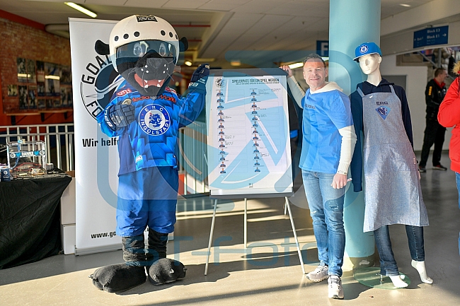 Eishockey, Herren, DEL, Saison 2025-2026, Spiel 21, ERC Ingolstadt - Pinguins Bremerhaven, 23.11.2025