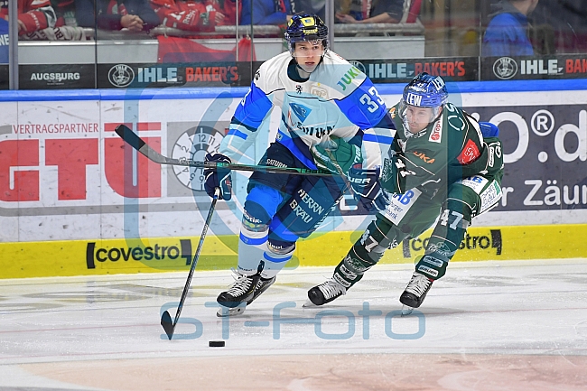 Augsburger Panther vs ERC Ingolstadt, Eishockey, DEL, Deutsche Eishockey Liga, Spieltag 31, 23.12.2018