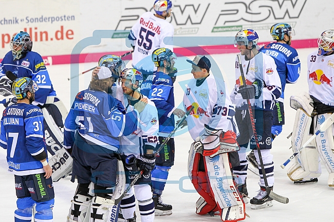 ERC Ingolstadt vs EHC Red Bull Muenchen, Eishockey, DEL, Deutsche Eishockey Liga, Spieltag 17, 27.10.2017