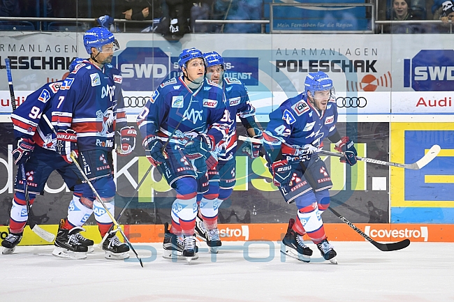 ERC Ingolstadt vs Adler Mannheim, Eishockey, DEL, Deutsche Eishockey Liga, Spieltag 28, 08.12.2017