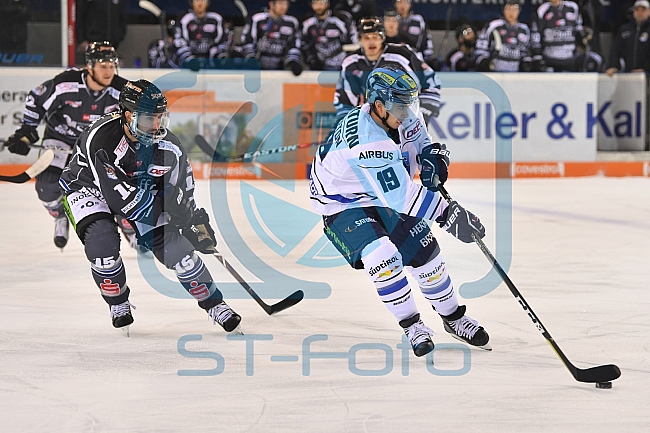 Straubing Tigers vs ERC Ingolstadt, Eishockey, DEL, Deutsche Eishockey Liga, Spieltag 46, 26.01.2018