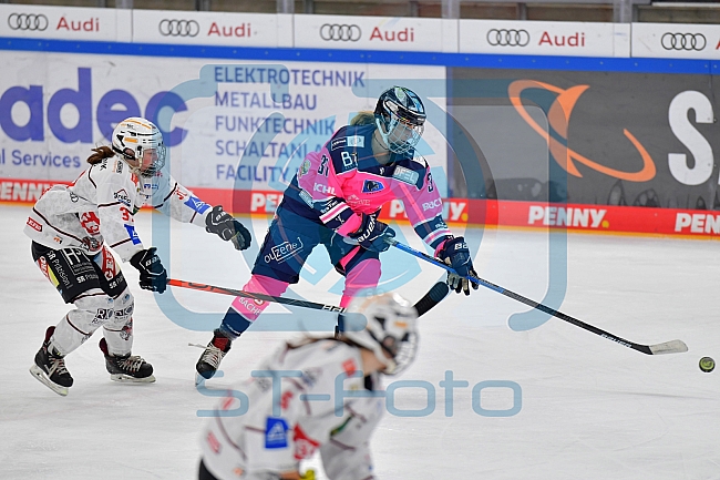 Eishockey, Frauen, DFEL, Saison 2021-2022, ERC Ingolstadt - ECDC Memmingen Indians, 21.11.2021