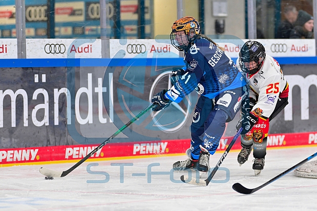 Eishockey, Frauen, DFEL, Saison 2024-2025, ERC Ingolstadt - EC Bergkamener Bären, 05.01.2025
