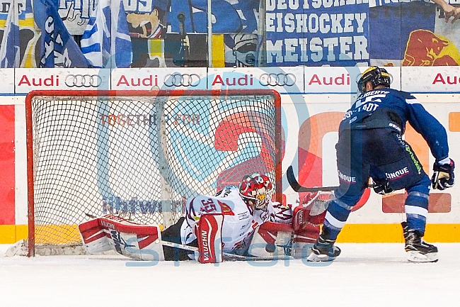 ERC Ingolstadt vs Fischtown Pinguins, Eishockey, DEL, Deutsche Eishockey Liga, Spieltag 32, 28.12.2016