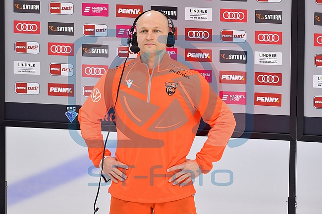 Eishockey, Herren, DEL, Saison 2020-2021, ERC Ingolstadt - Grizzlys Wolfsburg, 28.03.2021