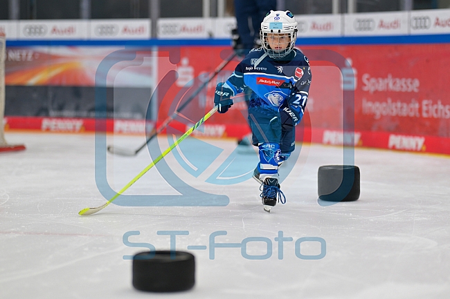 Eishockey, Herren, DEL, Saison 2024-2025, ERC Ingolstadt - Kids On Ice Day, 21.09.2024