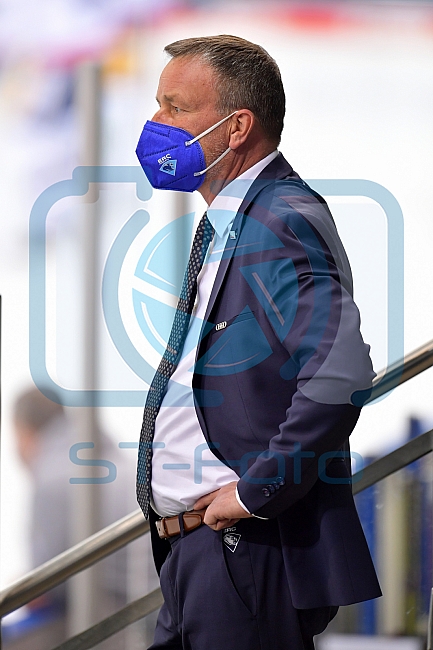 Playoffs, Halbfinale, Eishockey, Herren, DEL, Saison 2020-2021, ERC Ingolstadt - Eisbären Berlin, 28.04.2021