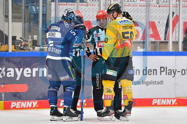 Vorbereitung, Eishockey, Herren, DEL, Saison 2021-2022, ERC Ingolstadt - spusu Vienna Capitals, 04.09.2021