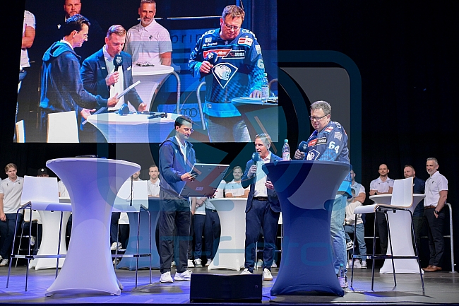 Eishockey, Herren, DEL, Saison 2024-2025, ERC Ingolstadt - Saisonabschlussfeier, 21.04.2025