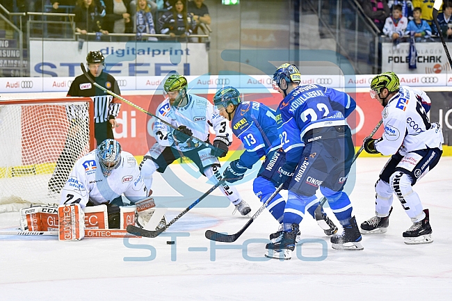 ERC Ingolstadt vs Iserlohn Roosters, Eishockey, DEL, Deutsche Eishockey Liga, Spieltag 9, 03.10.2017