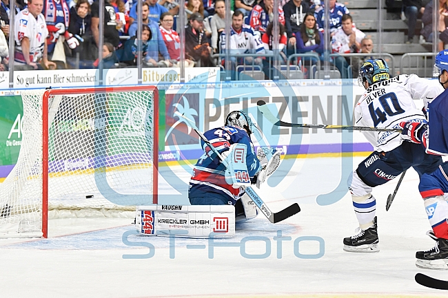 Adler Mannheim vs ERC Ingolstadt, Eishockey, DEL, Deutsche Eishockey Liga, Spieltag 10, 06.10.2017
