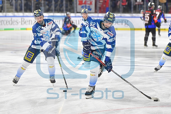 Thomas Sabo Ice Tigers vs ERC Ingolstadt, DEL, Deutsche Eishockey Liga, Spieltag 41, 26.01.2020