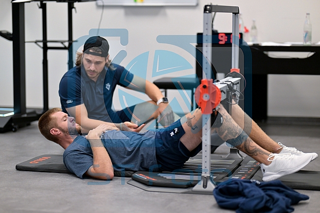 Eishockey, Herren, DEL, Saison 2025-2026, ERC Ingolstadt - Fitnesstests, 02.08.2025