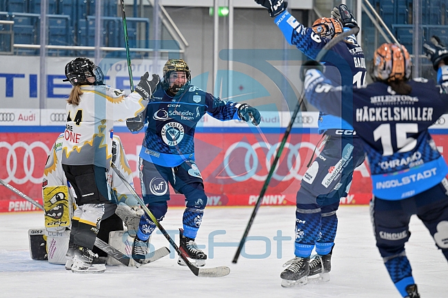 Eishockey, Frauen, DFEL, Saison 2024-2025, ERC Ingolstadt - Mad Dogs Mannheim, 23.11.2024