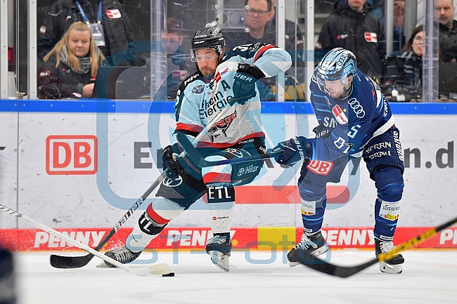 Eishockey, Herren, DEL, Saison 2021-2022, Playoffs - 1. Runde, Spiel 2, ERC Ingolstadt - Kölner Haie, 07.04.2022