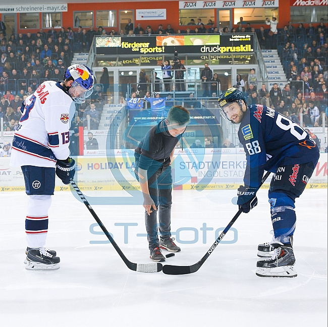 ERC Ingolstadt vs EHC Red Bull Muenchen, Eishockey, DEL, Deutsche Eishockey Liga, Spieltag 52, 06.03.2016