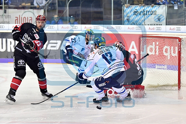 ERC Ingolstadt vs Koelner Haie, Eishockey, DEL, Deutsche Eishockey Liga, Spieltag 11, 08.10.2017