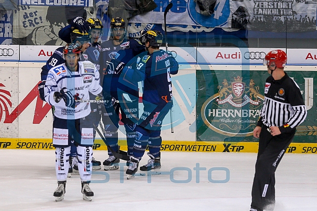 ERC Ingolstadt vs Iserlohn Roosters, Eishockey, DEL, Deutsche Eishockey Liga, Spieltag 17, 13.11.2015