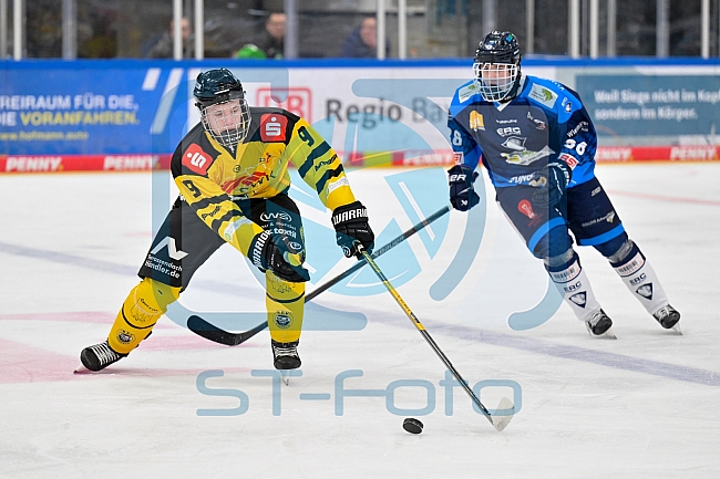 Eishockey, Herren, U20 DNL, Saison 2025-2026, ERC Ingolstadt - Krefeld Pinguine, 10.01.2026