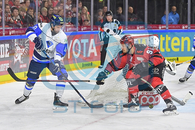 Koelner Haie vs ERC Ingolstadt, DEL, Deutsche Eishockey Liga, Playoffs, Viertelfinale, Spiel 7, 31.03.2019