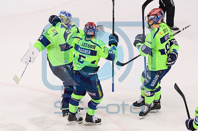 Eishockey, Herren, DEL, Saison 2020-2021, ERC Ingolstadt - Straubing Tigers, 13.02.2021