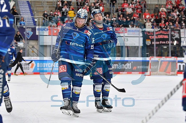 Eishockey, Herren, DEL, Saison 2021-2022, Playoffs - 1. Runde, Spiel 2, ERC Ingolstadt - Kölner Haie, 07.04.2022