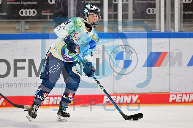 Eishockey, Frauen, DFEL, Halbfinale, Saison 2022-2023, ERC Ingolstadt - Mad Dogs Mannheim, 25.02.2023