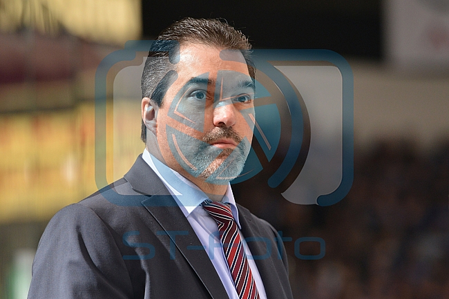 ERC Ingolstadt vs Straubing Tigers, Eishockey, DEL, Deutsche Eishockey Liga, 09.03.2016