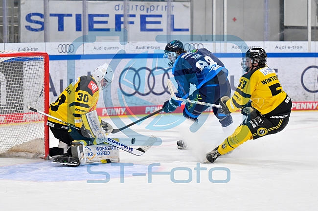 Eishockey, Herren, U20 DNL, Saison 2025-2026, ERC Ingolstadt - Krefeld Pinguine, 10.01.2026