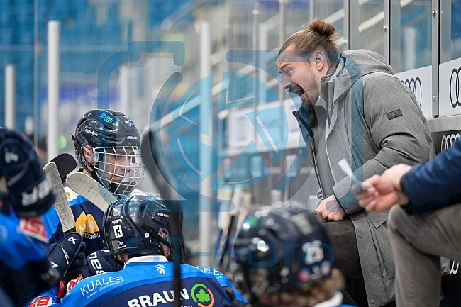 Eishockey, Herren, U20 DNL, Saison 2025-2026, ERC Ingolstadt - Jungadler Mannheim, 24.01.2026