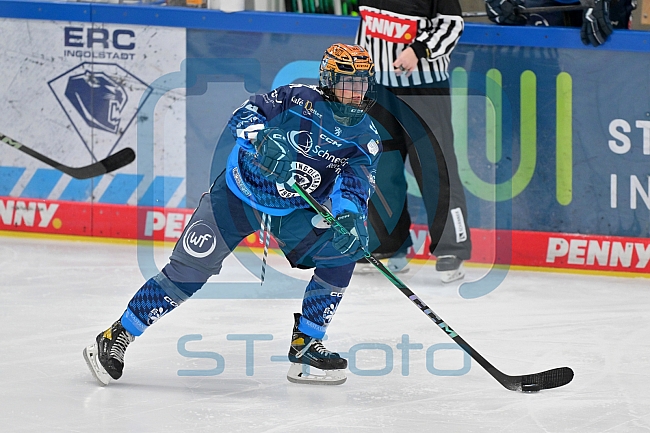 Eishockey, Frauen, DFEL, Saison 2024-2025, ERC Ingolstadt - Eisbären Berlin, 15.02.2025
