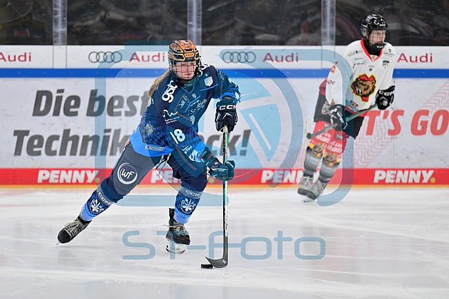 Eishockey, Frauen, DFEL, Saison 2024-2025, ERC Ingolstadt - EC Bergkamener Bären, 12.10.2024