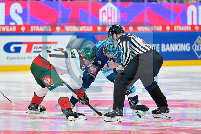 Hockey, Mens, CHL, Season 2025-2026, Quarter-Finals, ERC Ingolstadt - Frölunda Gothenburg, 02.12.2025