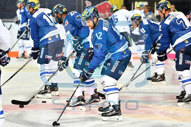 EHC Red Bull Muenchen - ERC Ingolstadt, Eishockey, DEL, Deutsche Eishockey Liga, Spieltag 2, 10.09.2017