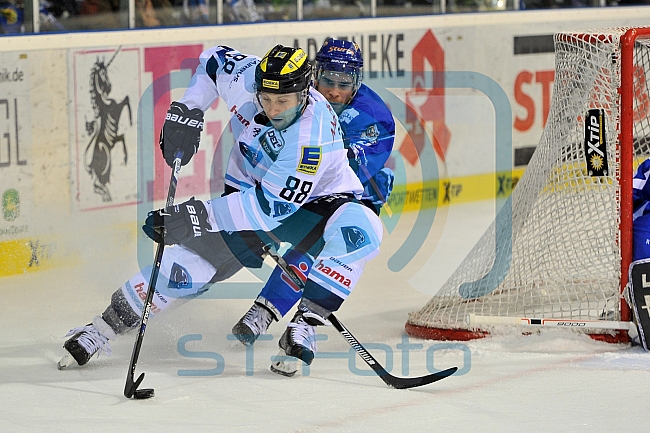 Straubing Tigers vs. ERC Ingolstadt, Eishockey, DEL, Deutsche Eishockey Liga, 12.03.2015
