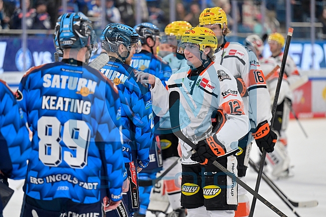 Eishockey, Herren, DEL, Saison 2025-2026, Spiel 37, ERC Ingolstadt - Löwen Frankfurt, 06.01.2026