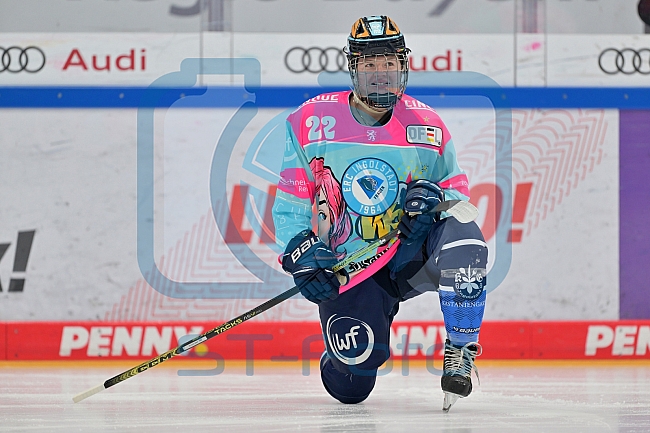 Eishockey, Frauen, DFEL, Playoffs, Saison 2023-2024, ERC Ingolstadt - Eisbären Berlin, 02.03.2024