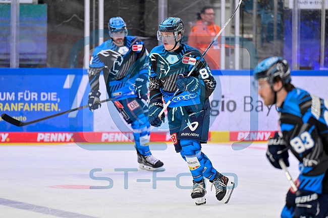 Eishockey, Herren, DEL, Saison 2025-2026, Playoffs Halbfinale, Spiel 3, ERC Ingolstadt - Grizzlys Wolfsburg, 19.09.2025