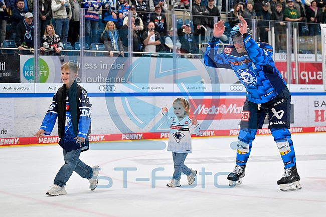 Eishockey, Herren, DEL, Saison 2025-2026, Playoffs Halbfinale, Spiel 5, ERC Ingolstadt - EHC Red Bull München, 25.09.2025