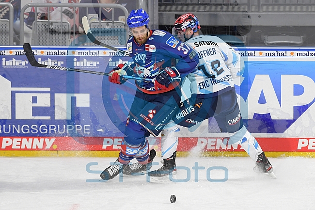 Eishockey, Herren, DEL, Saison 2020-2021, Adler Mannheim - ERC Ingolstadt, 24.01.2021